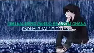 Vten new Rap song mayama dhoka lyrics video song 🇳🇵