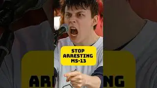Radical liberal defends criminals to Charlie Kirk #debate #conservative #politics