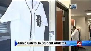 Weekend clinic caters to student athletes