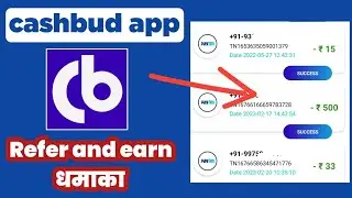 cashbud app refer and earn | cashbud app referral code