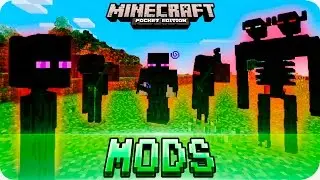 Minecraft PE Mods - The FARLANDERS Mod - MCPE 0.15.6 / 0.15.X (Android)