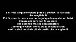 Gemitaiz - Tu che scegli (con testo)