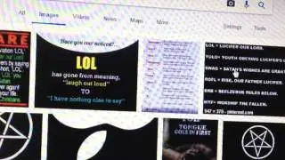 BEWARE! Real Meaning Of LOL!!!!!
