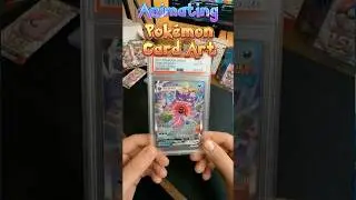 Pokemon Cards coming to Life! Day 1 #pokemon #gengar #pokemontcg #pokemoncards