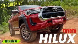 Toyota Hilux Off-road Drive POV | 2025 Model 2.8L Diesel | 4K | Kerala | The Carguy | ASMR | #138 |