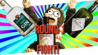 Monkey, Needle, Lidl &ndash; Schwarzwald Gin Battle &ndash; Runde 1