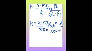 Rate of Reaction based on Pressure/Chemical Kinetics