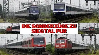 Die Sonderz&uuml;ge zu Siegtal Pur