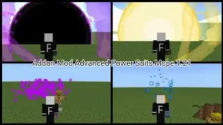 Minecraft Addon Mod Advanced Power Suits Mcpe 1.21