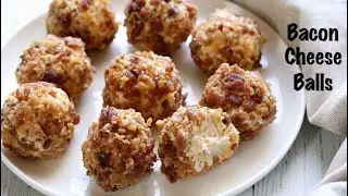 Mini Bacon Cheese Balls