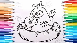 LOTTIE DOTTIE CHICKEN new coloring pages