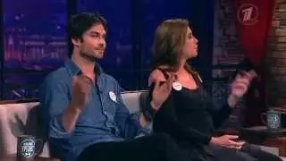 Йен Сомерхолдер (Ian Somerhalder) в программе 