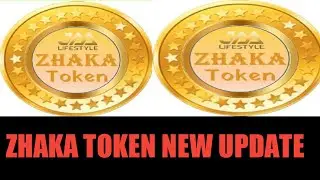 #jaalifestyle ZHAKA TOKEN NEW UPDATE 💐 #rajdigitalnetwork #eehhaaa