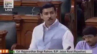 Sports promotion by sir rajyavardhan singh rathor