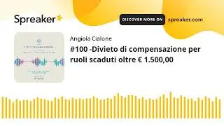#100 -Divieto di compensazione per ruoli scaduti oltre &euro; 1.500,00
