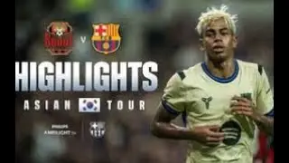 Club Friendlies : Barcelona vs FC Seoul