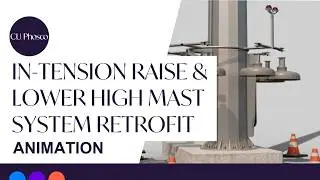 CU Phosco In Tension Raise and Lower High Mast System Retrofit