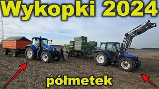 Wykopki 2024 | Rozważam sprzedaż kombajnu... | Wydajność i skrobia w g&oacute;rę! | P&oacute;łmetek wykopk&oacute;w