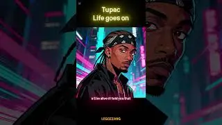 Soul music: Tupac -Life goes on  #music #hiphop #song #missyou #ai이미지 #tupac