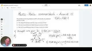 Matte-Mats sommarskola - Avsnitt 10
