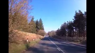 Relaxing Drive Through English Suburbs & Beautiful Countryside - Enjoy The UK!