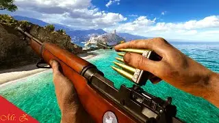 Battlefield 5 - ALL Medic Gun Reload Animations in 2 and Half Minutes (MUSIC-FREE)