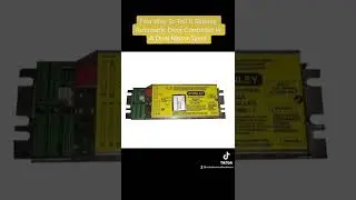 Fast Way To Tell If Stanley Dura-Glide Automatic Door Control Is A Dual Motor Type