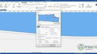 PrimeCAD Crea Solution . Mover uma pica numa costura