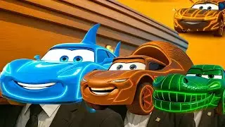 🚘Lightning McQueen Eater - Coffin Dance Song 🎵| Cars Meme Animation #1