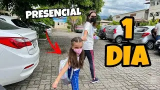 COMO FOI O PRIMEIRO DIA DE AULA - DIÁRIO ESCOLAR 2022 #1