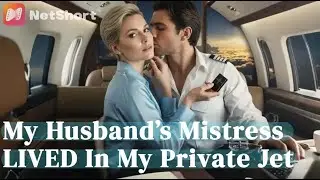 Caught my husband's lover on my $50M jet! The revenge begins.