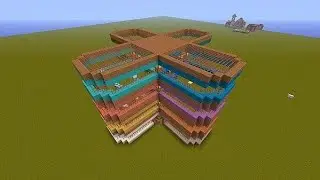 Minecraft sheep farm - easiest 1.16 and 1.15 500 wools per hour