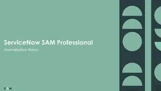How To - SAM Pro Normalization
