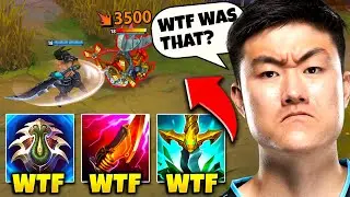 POBELTER gets a taste of my FULL LETHALITY Tryndamere... (HILARIOUS ONE SHOTS)