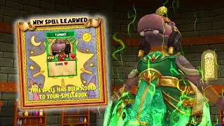 Wizard101: NEW Lvl 170 Life Spell Quest - Taweret