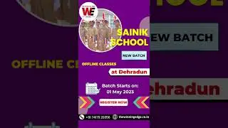 Best Sainik School Offline Coaching | Military School