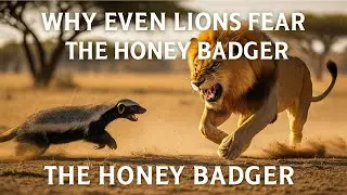 Why Even Lions Fear the Honey Badger