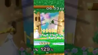 We went on a picnic KINDA (Samus VS Peach) #SSBM  #melee #shorts