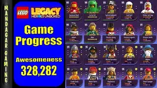 Awesomeness 328,282 - LEGO&reg; Legacy: Heroes Unboxed