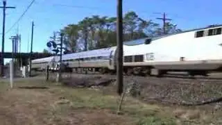 Northbound Amtrak New Haven-Springfield Shuttle 2