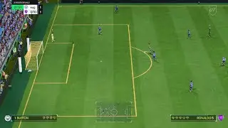 EA SPORTS FC 25_ FIFA script said that's not a tackle.