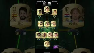 Madfut 22 - Luka Modric||Ballon d'Or SBC