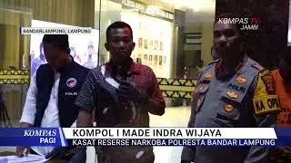 Tiga Tersangka Narkoba Diringkus