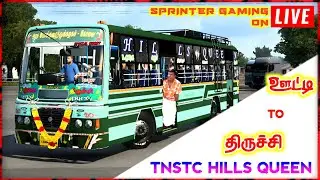 TNSTC HILLS QUEEN👸👑 | In ETS 2 Tamil | Sprinter Gaming on live