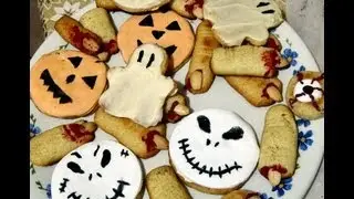 RICETTA biscotti mostruosi PER HALLOWEEN