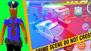 jack becomes police in dude theft wars