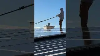 Cleaner panels create more energy! That means you should let us clean your solar panels.