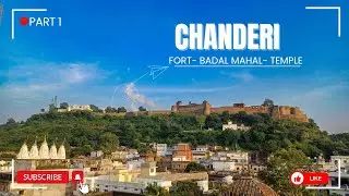 Chanderi : Hidden Gem In Madhya Pradesh | Travel Vlog | #badalmahal #chanderi #chanderifort