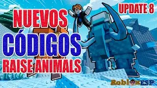 UPDATE 8 ❄️ CODIGOS DE CRIAR ANIMALES ⚔️ C&Oacute;DIGOS DE  RAISE ANIMALS ❄️ RAISE ANIMALS ROBLOX