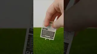 Ronaldo first Real Madrid sticker 🤍🔥📈